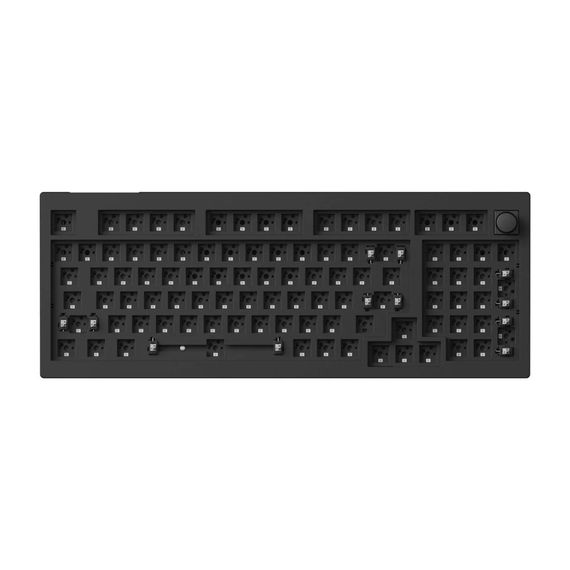 Клавіатура Keychron V5 Max Gateron Jupiter Brown Knob Hot-Swap QMK Wireless/Bluetooth/USB-А UA Black (V5M-D3-UA) | Зображення 3