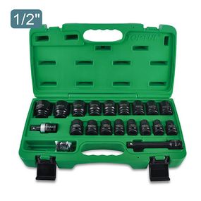Набор ударных головок 1/2" 10-32мм 27ед TOPTUL GCAI2701