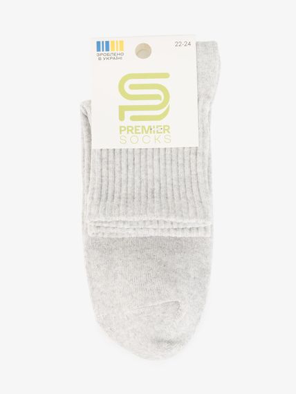 Шкарпетки для хлопчика PremierSocks 16Д-1ВР 23-25 Сірий shop (4820203396917) | Зображення 2