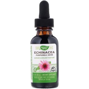 Эхинацея Nature's Way Echinacea Alcohol Free 99.9% 1 fl oz 30 ml