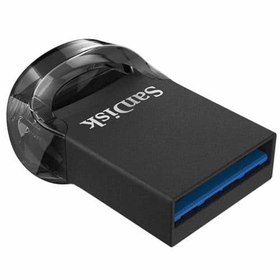 Flash SanDisk USB 3.1 Ultra Fit 64Gb (130Mb/s) Black | Зображення 1