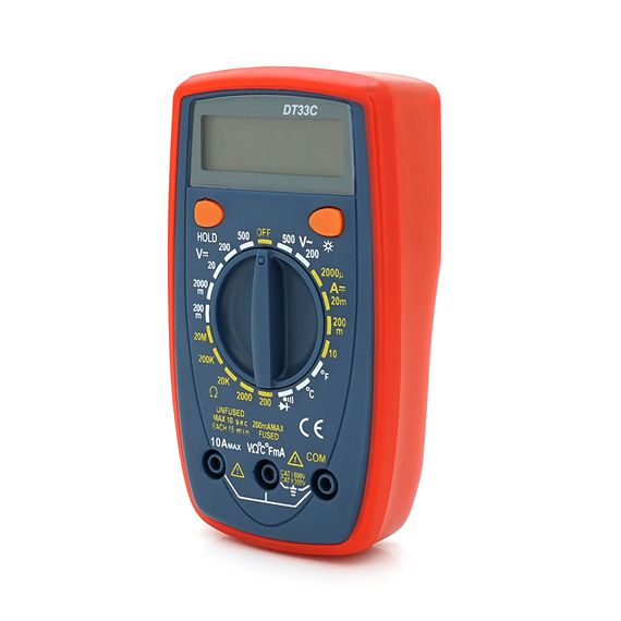Мультиметр DT-33С