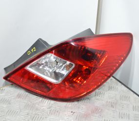 Ліхтар задній правий Opel Corsa D 2006-2011 5-дверний фара задня Опель Корса Д стоп 13269051