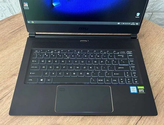Ноутбук MSI WS65 9TK 15,6" FHD IPS i7 9750H 16Gb SSD1Tb NVMe Quadro RTX 3000  Б/В | Зображення 1