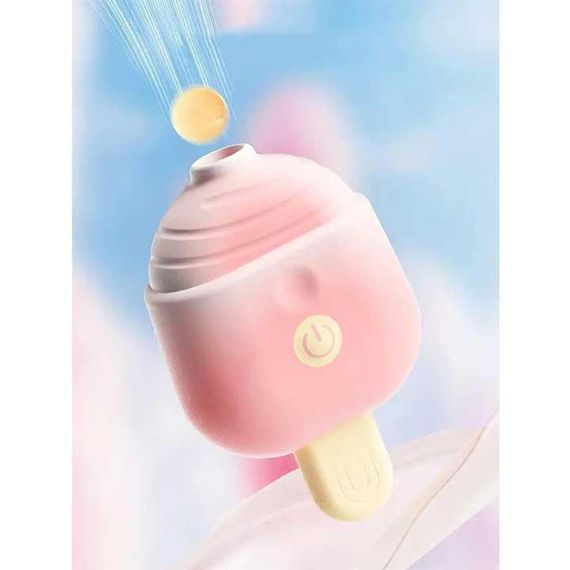 Вакуумний вібратор "Морошене" Ice Lolly | Зображення 5