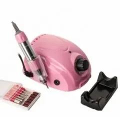 Фрезер для маникюра Nail Drill DM-212 PRO на 65 Вт/35000 оборотов | Зображення 4