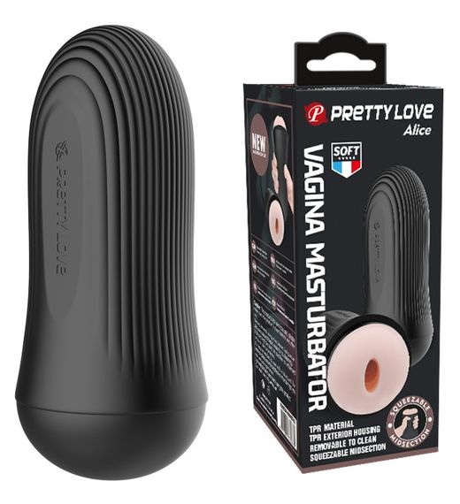 Мастурбатор в м'якій колбі Pretty Love ALICE, BM - 00900T62 Sex Aura