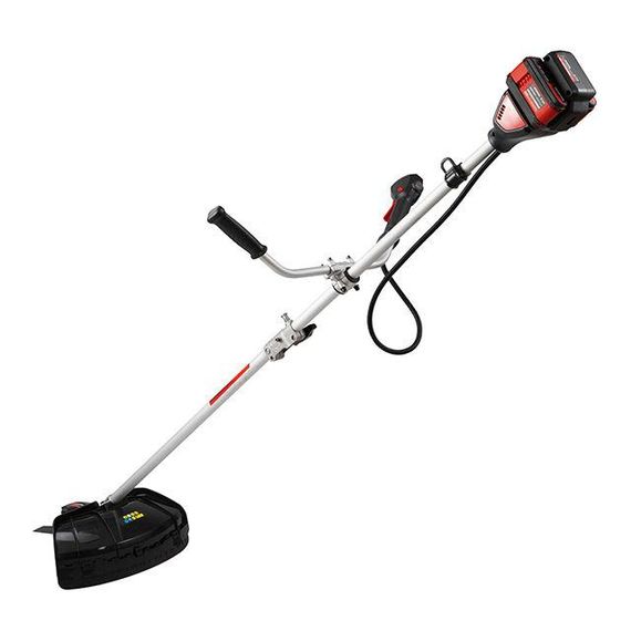 Тример акумуляторний з безщітковим двигуном 40 В, без ЗП та АКБ, STORM INTERTOOL WT-9213 | Зображення 2