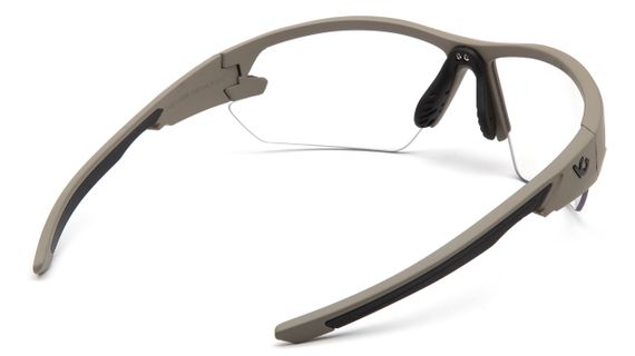 Захисні окуляри Venture Gear Tactical Semtex 2.0 Tan (clear) Anti-Fog, прозорі в пісочній оправі | Зображення 1