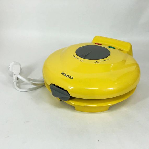 Вафельница для бабл вафель Magio, Вафельница бутербродница бытовая, Мультимейкер с насадками IE-30 | Зображення 5