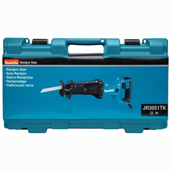 Пила сабельная сетевая Makita JR3051TK | Зображення 6