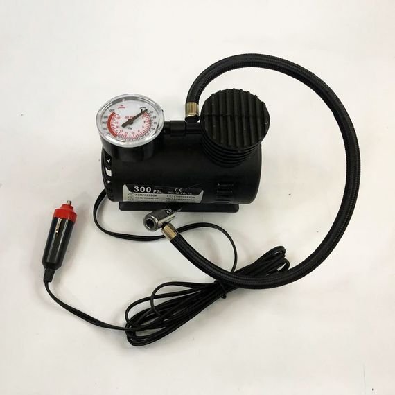 Насос автомобільний для шин 12в в прикурювач, Компресорний насос, Компресори автомобільні 12v XM-28 | Зображення 7