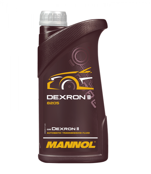 Трансмісійна олива Mannol ATF Dexron ll D 1л