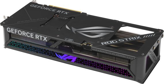 Видеокарта ASUS GeForce RTX 5070 TI 16GB GDDR7 OC ROG-STRIX-RTX5070TI-O16G-GAMING 90YV0M90-M0NA00 | Зображення 7