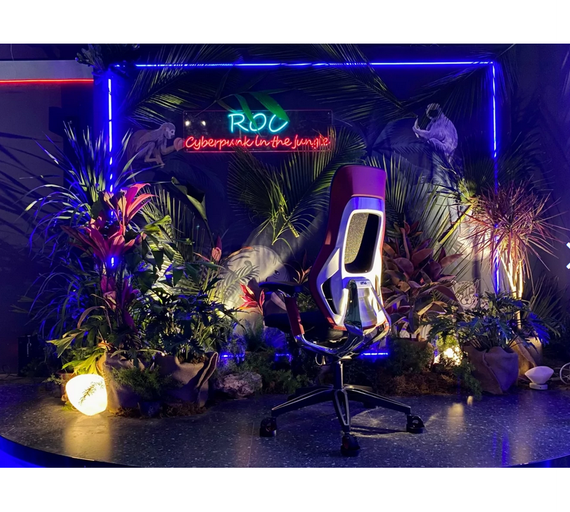 Кресло компьютерное GT Chair ROC-Chair red | Зображення 1