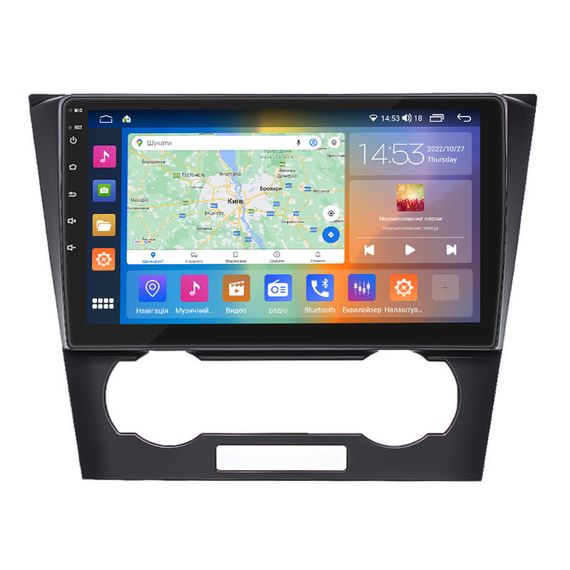 Штатна магнітола 9" Lesko для Chevrolet Epica V250 2006-2009 2/32Gb CarPlay 4G Wi-Fi GPS Prime Шевролет