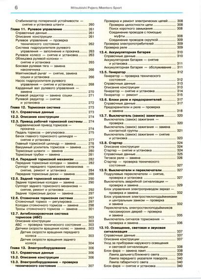 Mitsubishi Pajero Sport / Montero Sport. Посібник з ремонту та експлуатації. Книга | Зображення 4