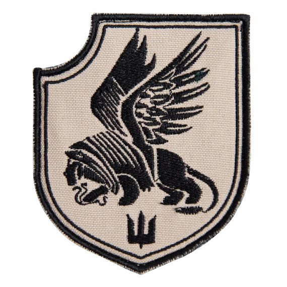 Шеврон IDEIA 86878 Україна   габардин