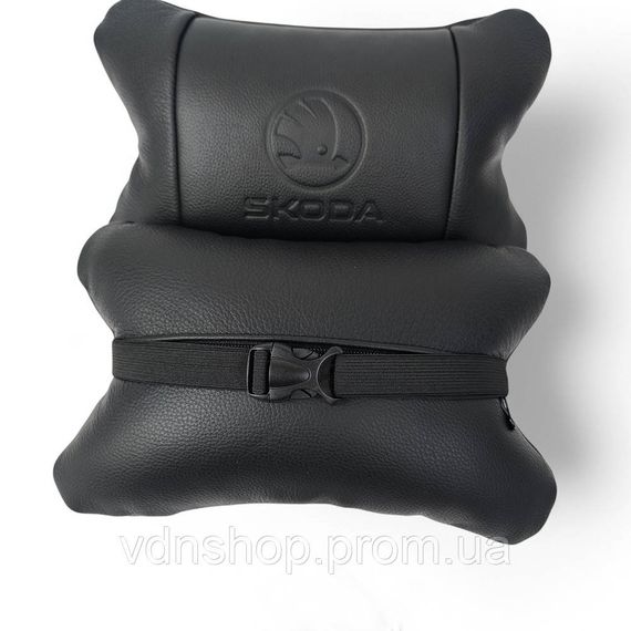 Автомобильная подушка для безопасности головы Skoda Подушка для водителя авто YF-87 | Зображення 4