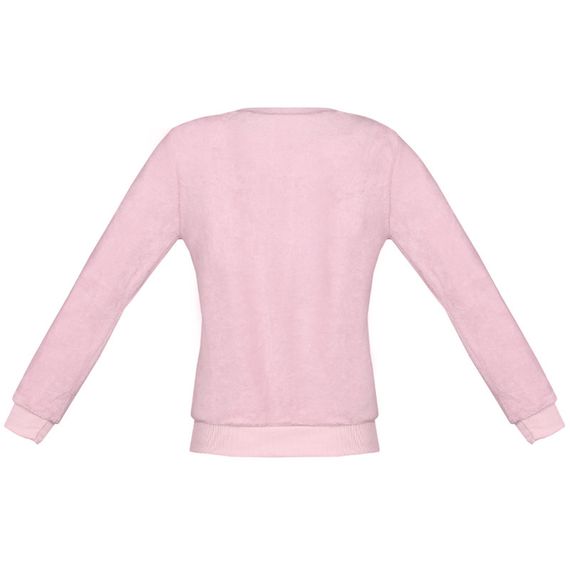 Женская тёплая пижама Lesko Owl Pink XL для дома | Зображення 4