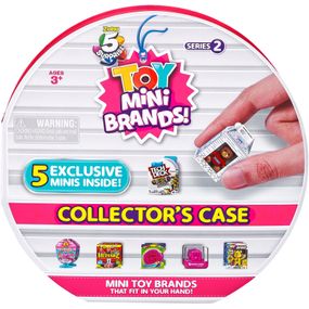Игровой набор Zuru Mini Brands TOY Коллекционный дисплей с 5 фигурками (77218)
