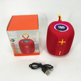 Гучна колонка для вечірки TG658, Колонки дорожні, Портативна якісна бездротова колонка XE-35