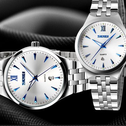 Skmei 9071BU-S Blue Lady | Зображення 2