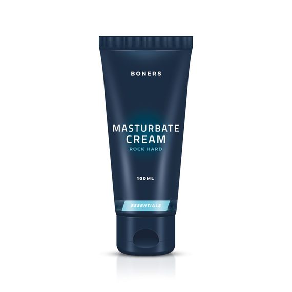 Крем для мастурбації Boners Masturbation Cream на водно-силіконовій основі