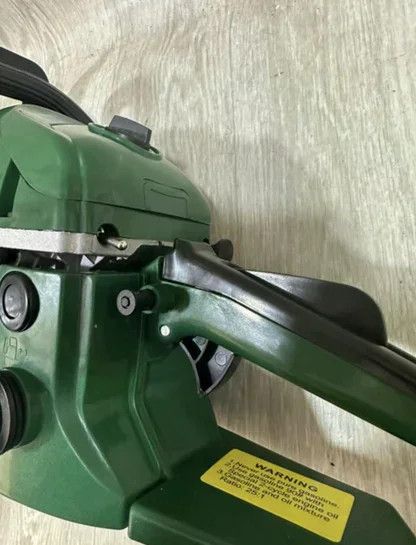 Бензопила KRAFFTEC 6500 Вт 45 см • Бензинова ланцюгова пилка KRAFFTEC 58 см³ 9500 об/хв із шиною 45 см для дров і саду | Зображення 1