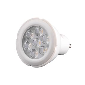 Лампа светодиодная LED 6W GU10 WW MR16-PA 220V