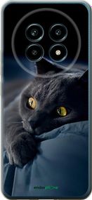 Чохол на Realme 13 PRO / 13 PRO+ Димчастий кіт "825u-3789-2448"