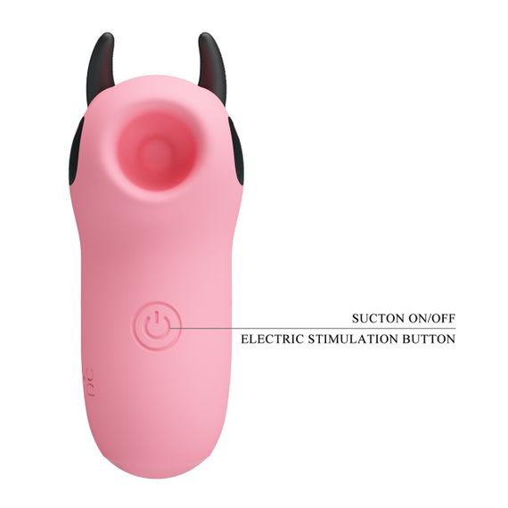 Вибростимулятор PRETTY LOVE MAGIC DEVIL, 10 thrusting settings 1 electric shock function Sex Aura | Зображення 6