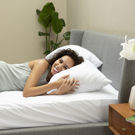 Подушка NORDIC COMFORT+ IDEIA 50х70 см з блискавкою біла (8-34694*001) | Зображення 5