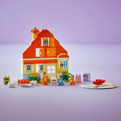 Конструктор LEGO DUPLO Bluey Родинний дім Блуї із грою на запам&apos;ятовування (10459) | Зображення 4
