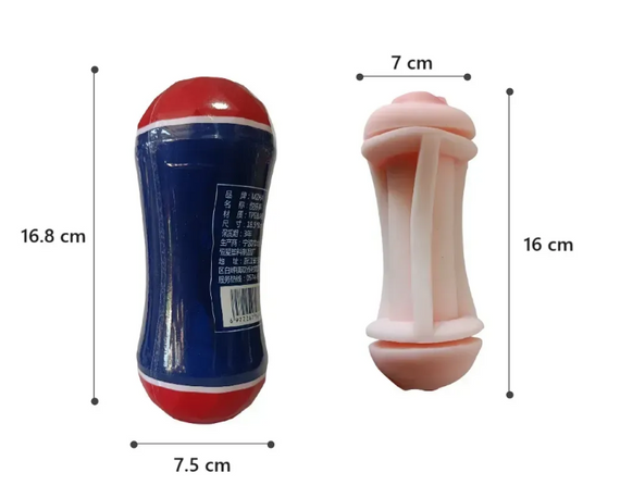 Двосторонній мастурбатор OYO - Double Head Cup №3, DHS-003 Sex Aura | Зображення 4