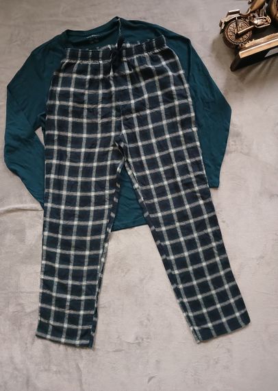 Пидама мужская Livergy фланелевые штаны XL | Зображення 2