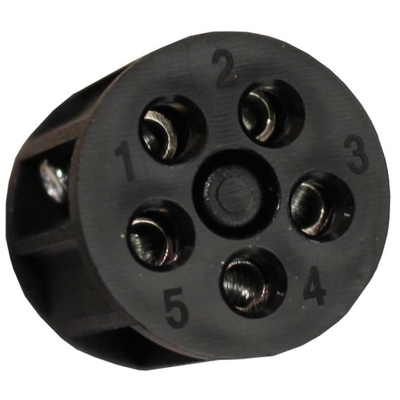 З'єднувач кабельний ЗК-YTTM25-T 5/1P 24А 0.5-4.0 IP68 Ny95506535 | Зображення 2