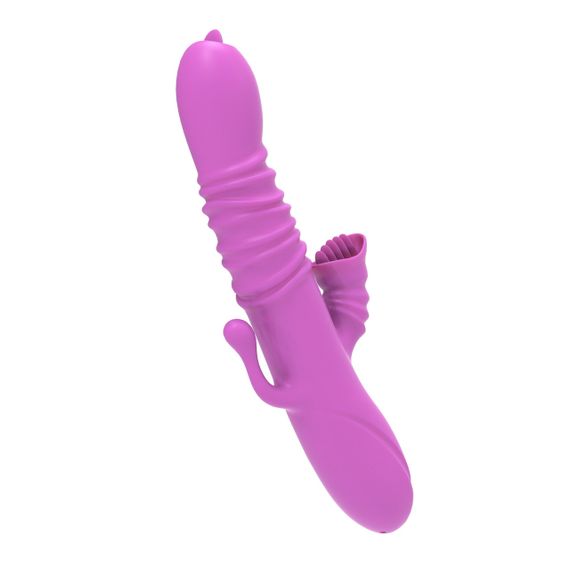 Вібратор Ada USB Purple Sex Aura | Зображення 4