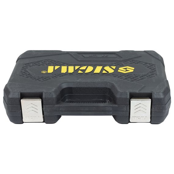 Набір насадок торцевих і біт Sigma 3/8" 39 шт CrV mid (6003601) | Зображення 6