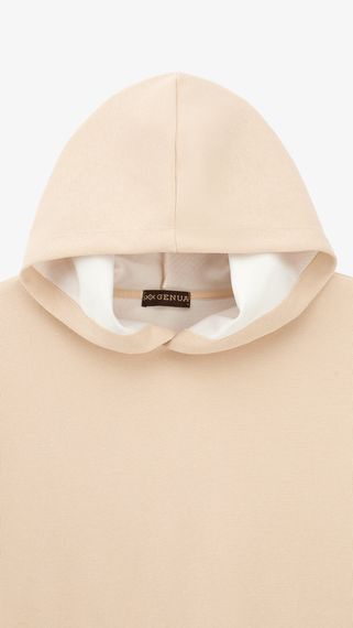 Худі однотонний чоловічий GENUA G01223-0007 M Бежевий shop (2000999394430) | Зображення 1