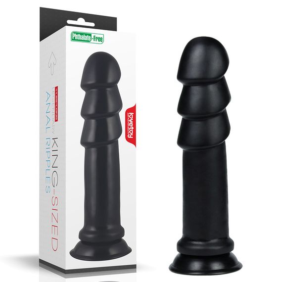 Анальна пробка - King-Sized Anal Ripples 11.25" Sex Aura