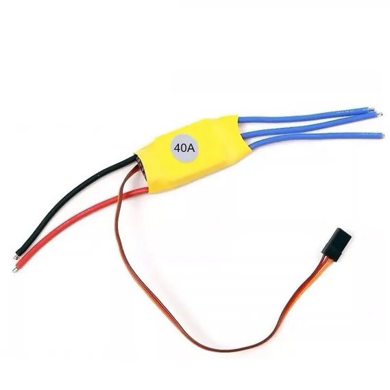 Xxd 40A ESC регулятор скорости | Зображення 1