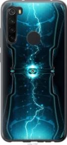 Чохол для Xiaomi Redmi Note 8 з пластику FCh_034502