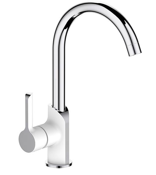 Змішувач для кухні MIXXUS PREMIUM EDEM 017 WHITE MI5844