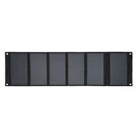Солнечная батарея портативная КВАНТ PSB-40W 2USB 5 вольт + DC 18 вольт