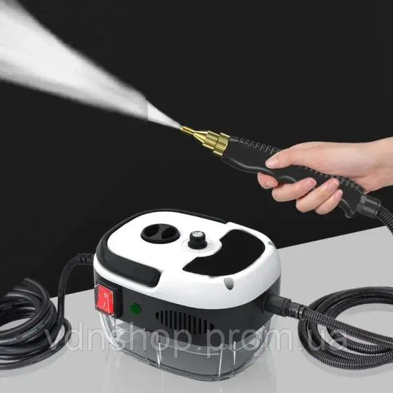 Мощный портативный пароочиститель для уборки дома Steam Cleaner мощностью 2500 Вт | Зображення 3