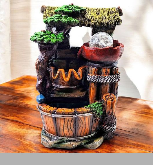 Декоративний настільний фонтан Чайник XPRO (47067-_377)