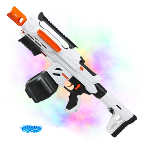 Гелевый Бластер с Водяными Шариками Орбиз SKD TOP Quality Автоматический на Аккумуляторе с Электрической Обоймой Барабан Для Детей