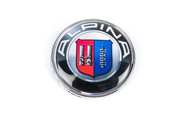 Емблема Alpina, Туреччина (d82мм) для BMW 5 серія E-39 1996-2003 років | Зображення 1