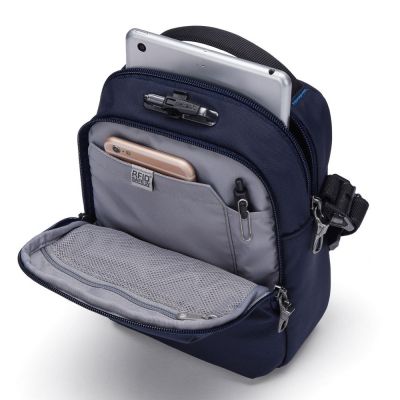 Сумка Pacsafe V Companion Crossbody Темно-синя (61105658) | Зображення 9